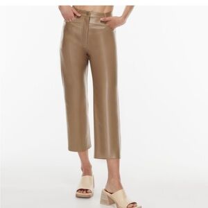 Aritzia THE MELINA CROPPED PANT